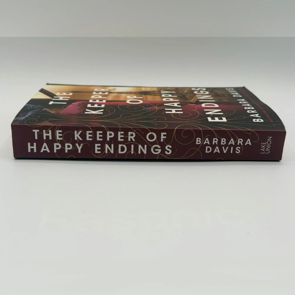 The Keeper of Happy Endings by Barbara Davis (Paperback Book, 2021)
